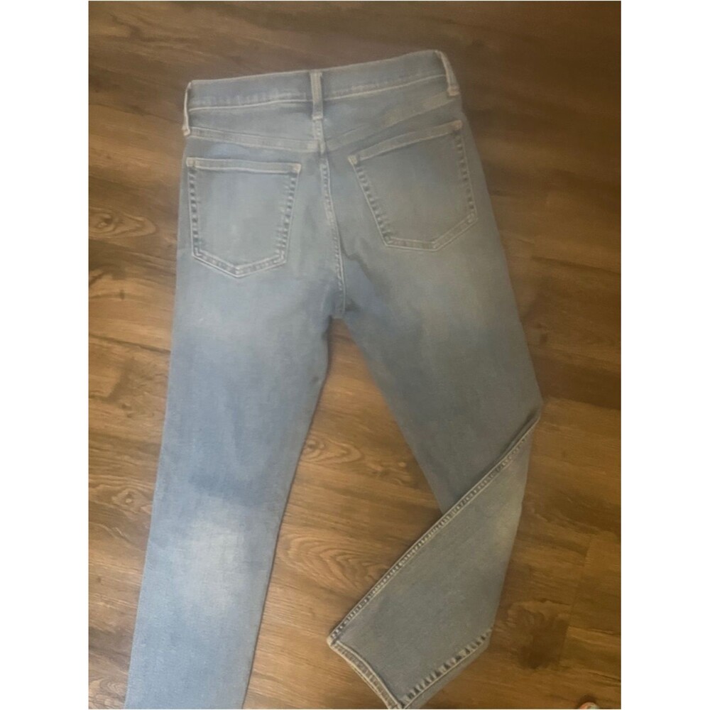 J. Crew Light Blue Straight Leg Jeans